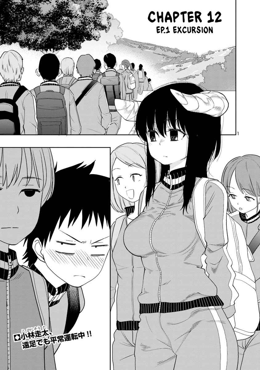 Page 1 Chapter 12 Mino-san no Sore, Sawattemo Ii?