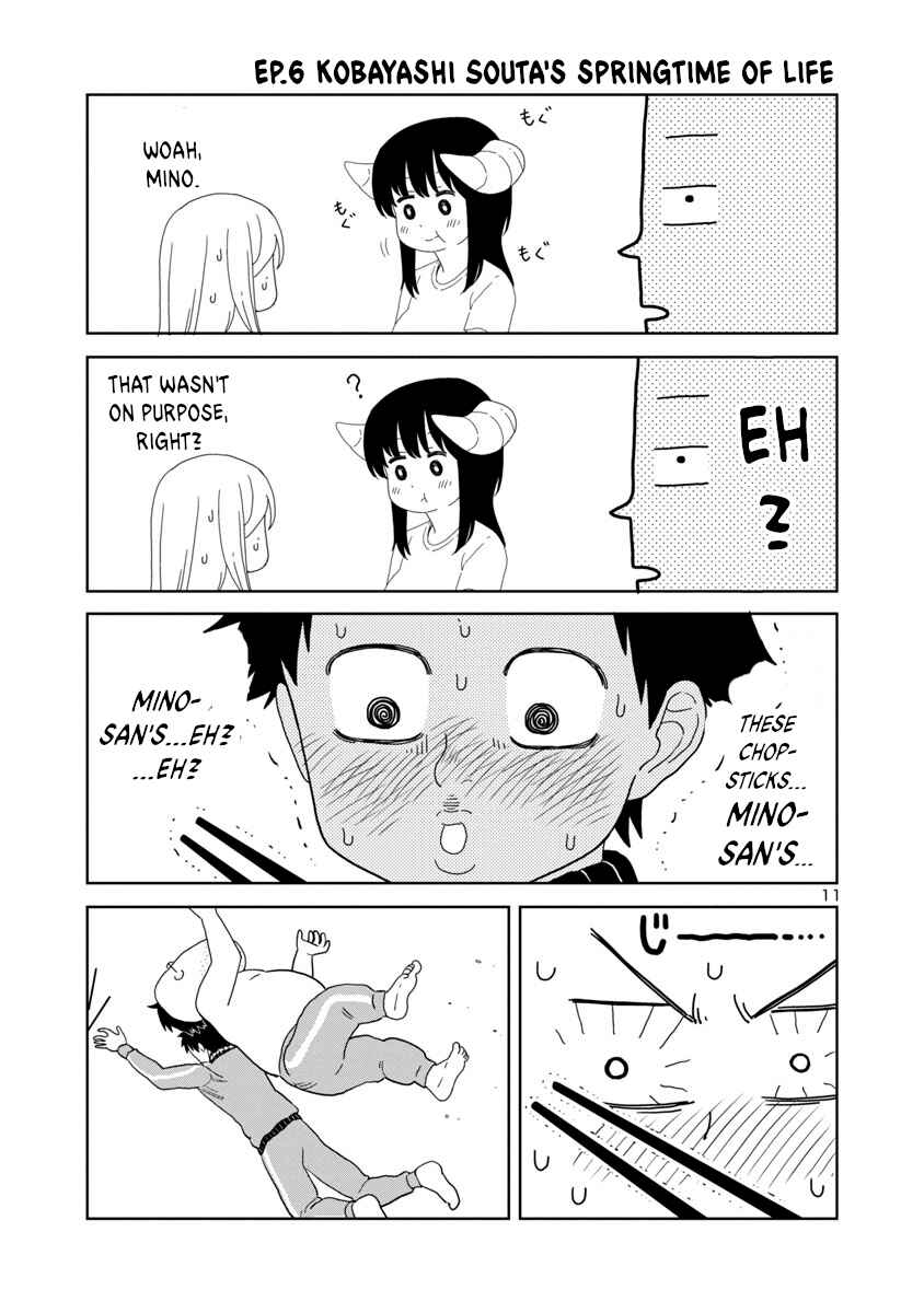 Page 11 Chapter 12 Mino-san no Sore, Sawattemo Ii?