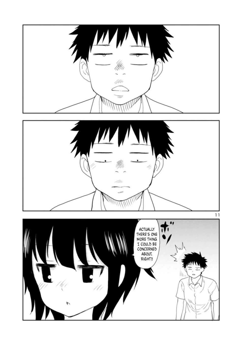 Page 11 Chapter 21 Mino-san no Sore, Sawattemo Ii?