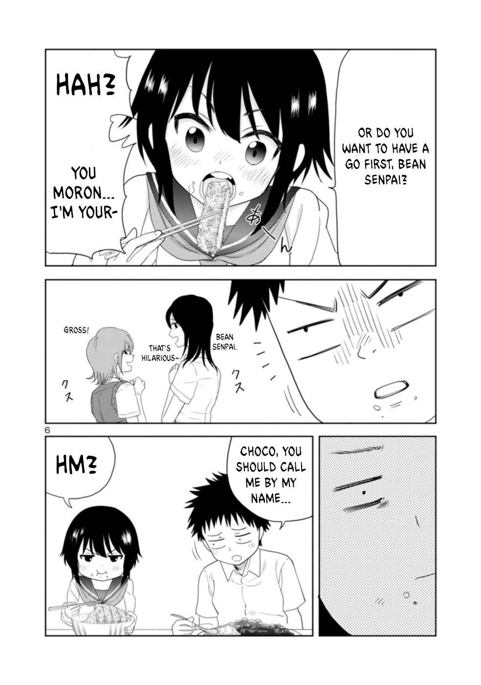 Page 6 Chapter 21 Mino-san no Sore, Sawattemo Ii?