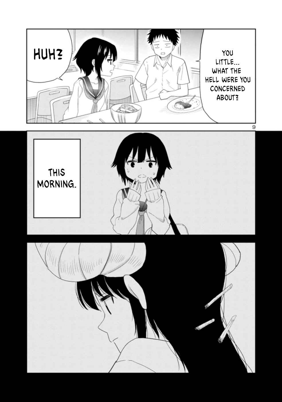 Page 9 Chapter 21 Mino-san no Sore, Sawattemo Ii?