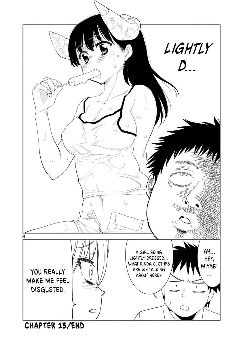 Page 6 Chapter 15 Mino-san no Sore, Sawattemo Ii?
