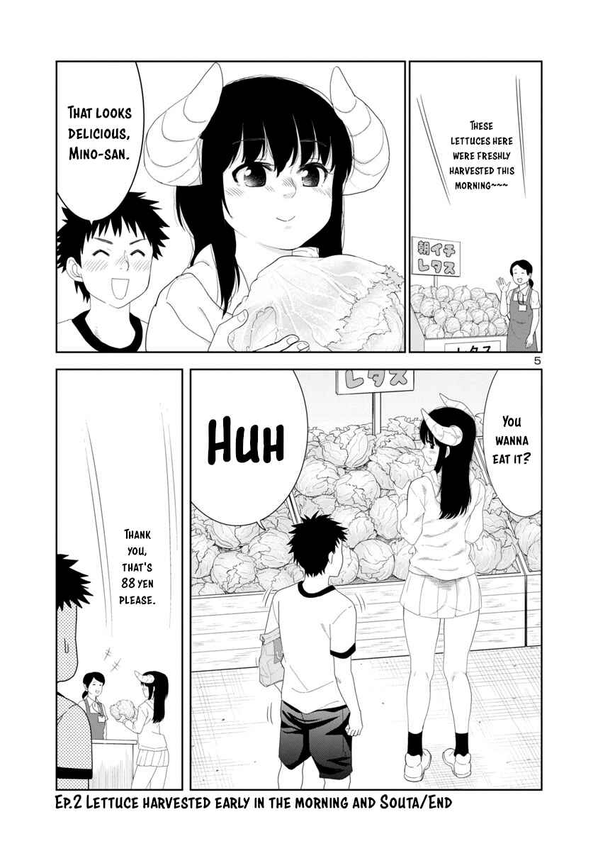 Page 5 Chapter 28 Mino-san no Sore, Sawattemo Ii?