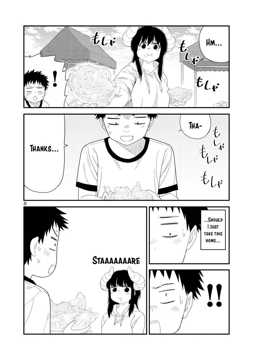 Page 8 Chapter 28 Mino-san no Sore, Sawattemo Ii?