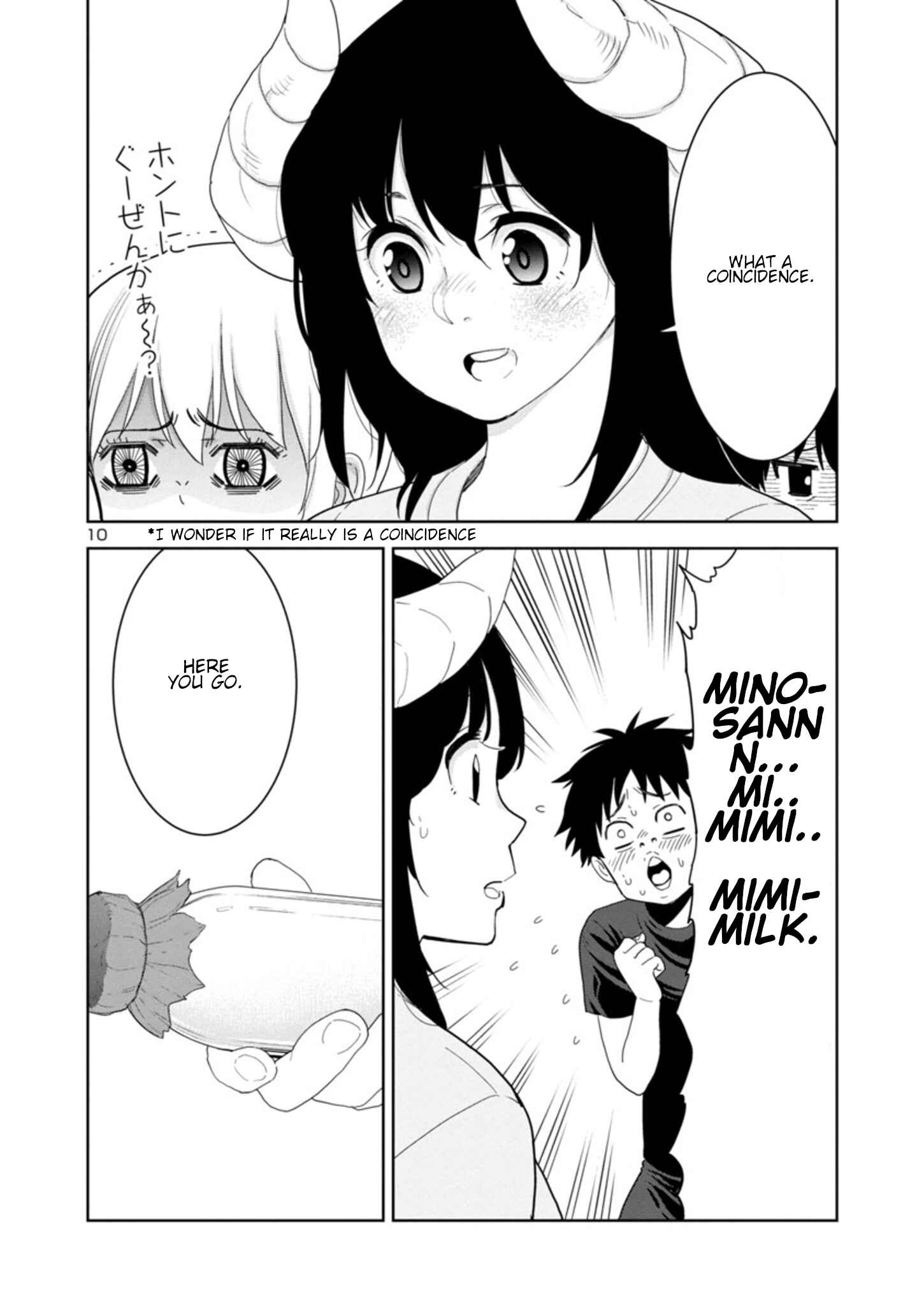 Page 10 Chapter 34 Mino-san no Sore, Sawattemo Ii?