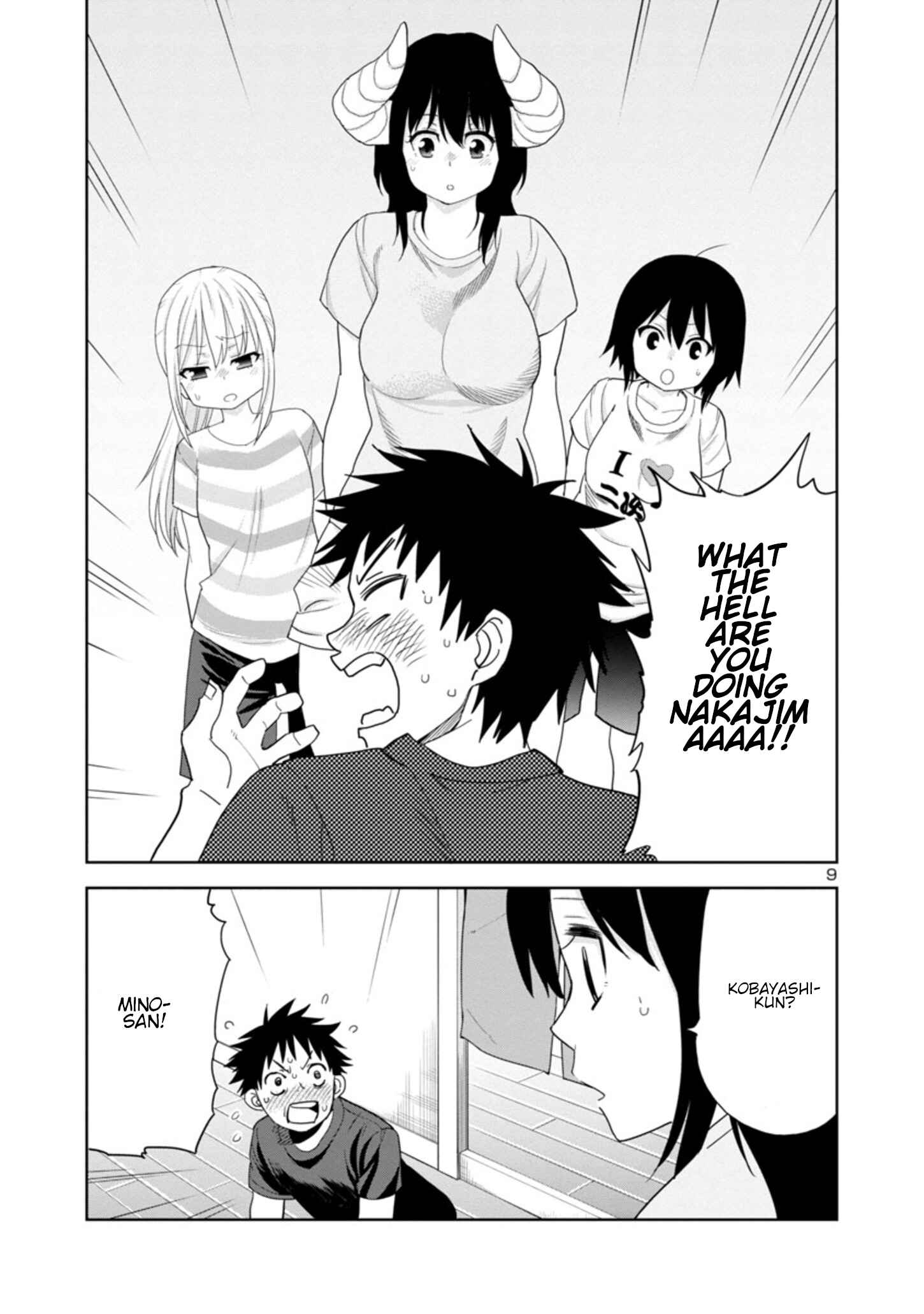 Page 9 Chapter 34 Mino-san no Sore, Sawattemo Ii?