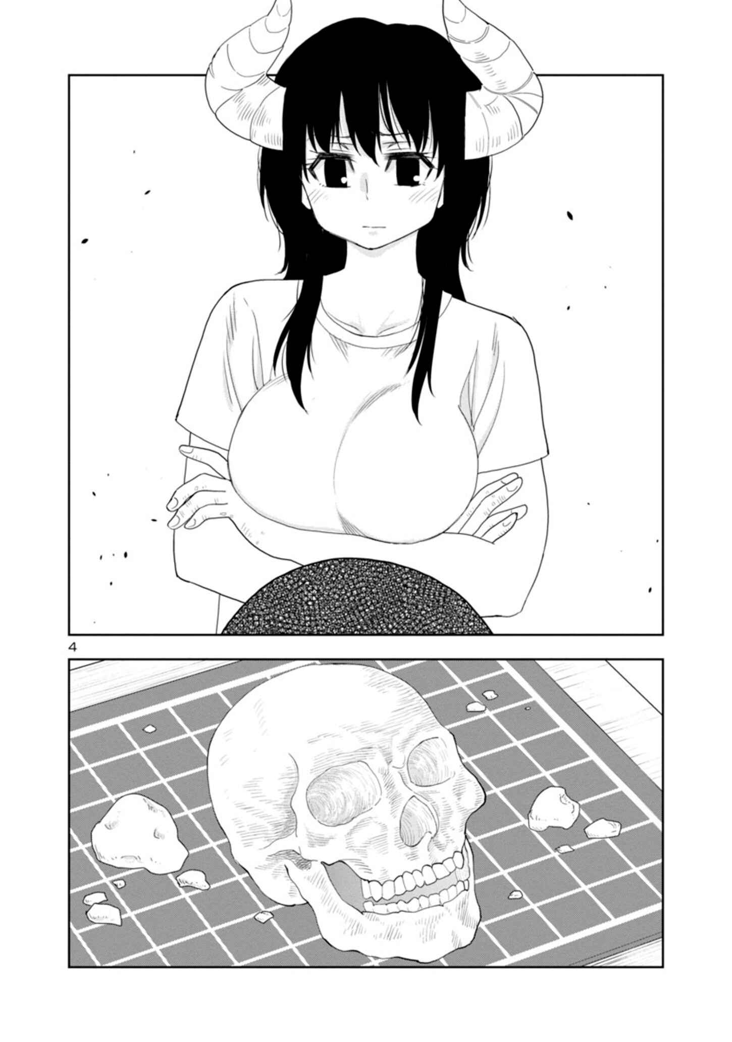 Page 4 Chapter 18 Mino-san no Sore, Sawattemo Ii?