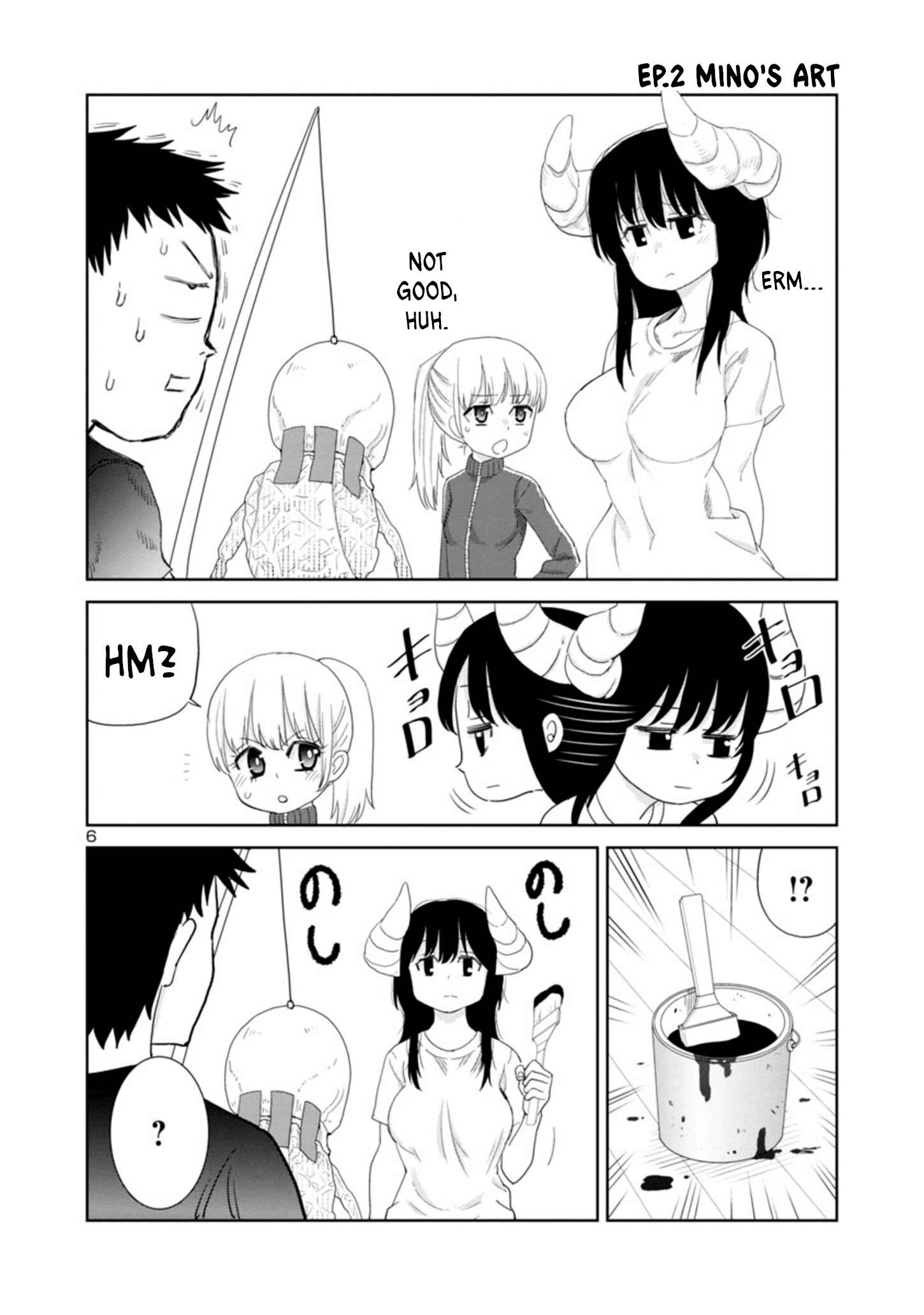 Page 6 Chapter 18 Mino-san no Sore, Sawattemo Ii?