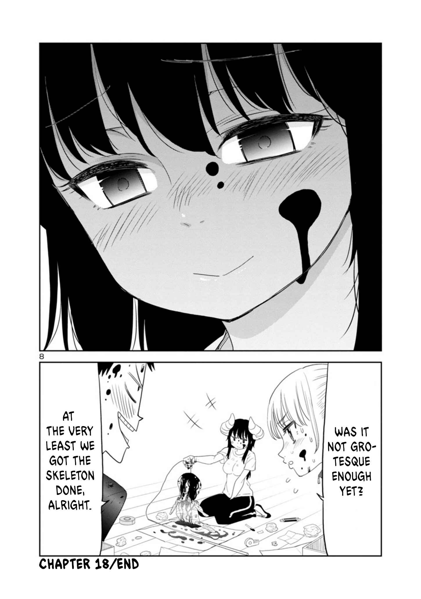 Page 8 Chapter 18 Mino-san no Sore, Sawattemo Ii?