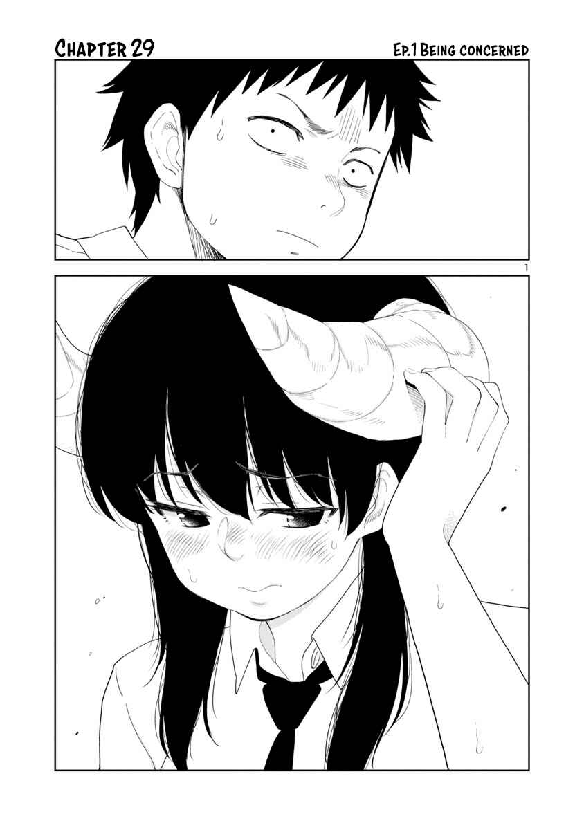 Page 1 Chapter 29 Mino-san no Sore, Sawattemo Ii?