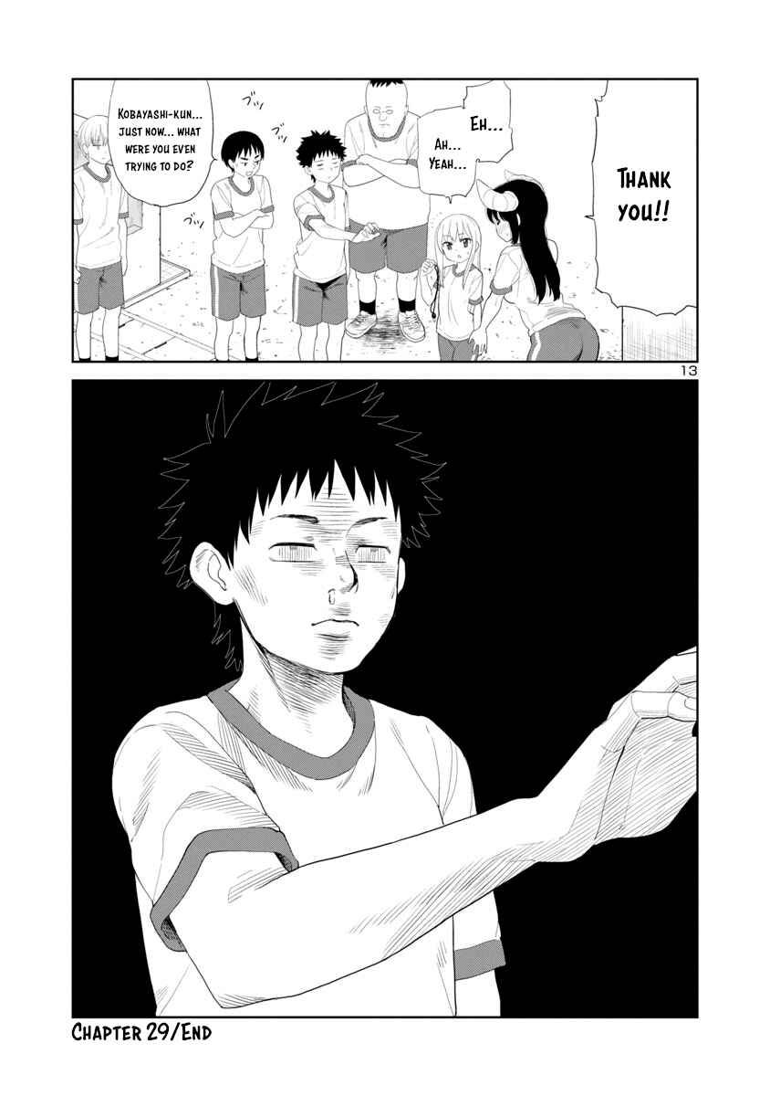 Page 13 Chapter 29 Mino-san no Sore, Sawattemo Ii?