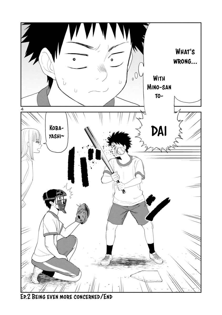 Page 4 Chapter 29 Mino-san no Sore, Sawattemo Ii?