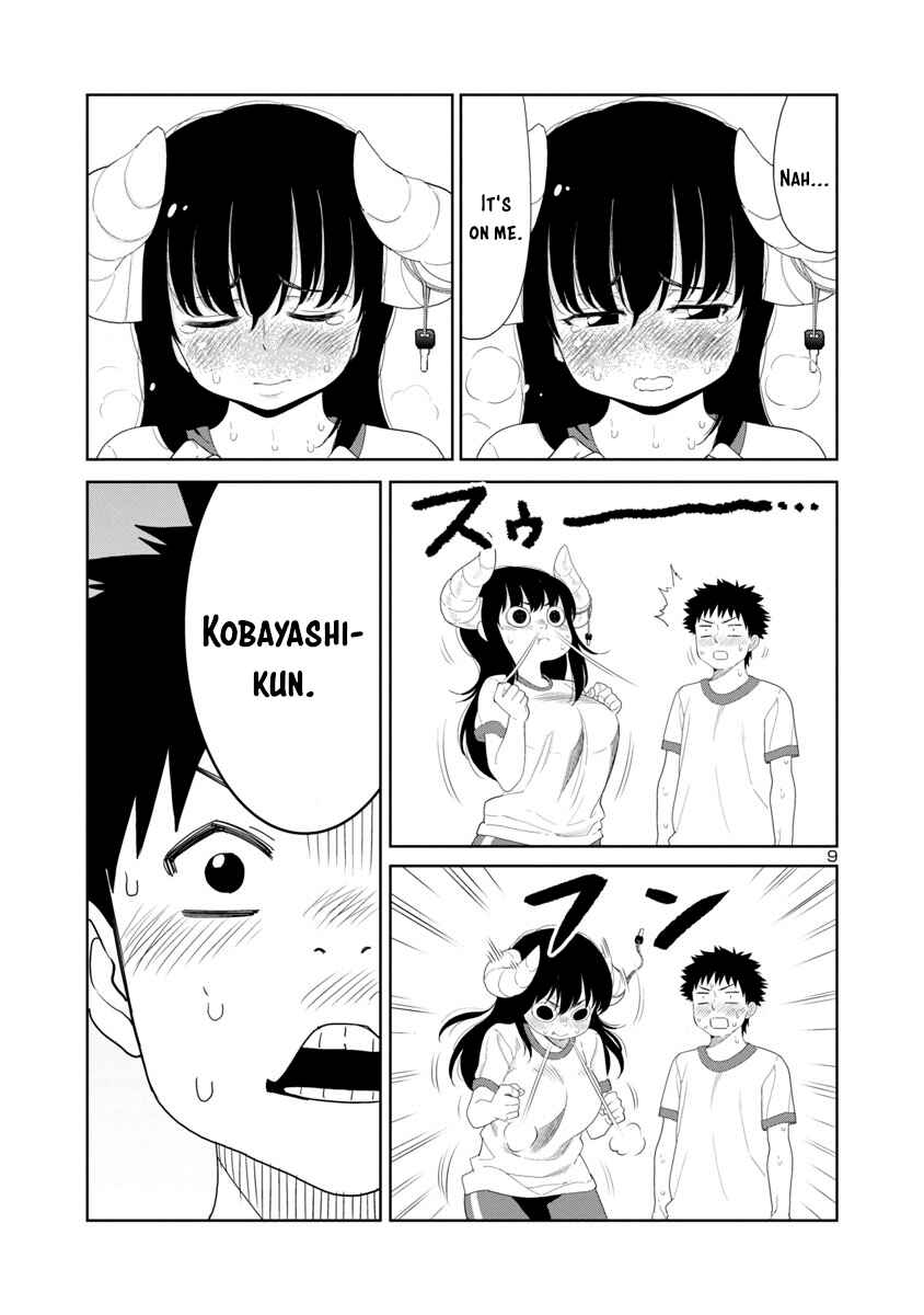 Page 9 Chapter 29 Mino-san no Sore, Sawattemo Ii?