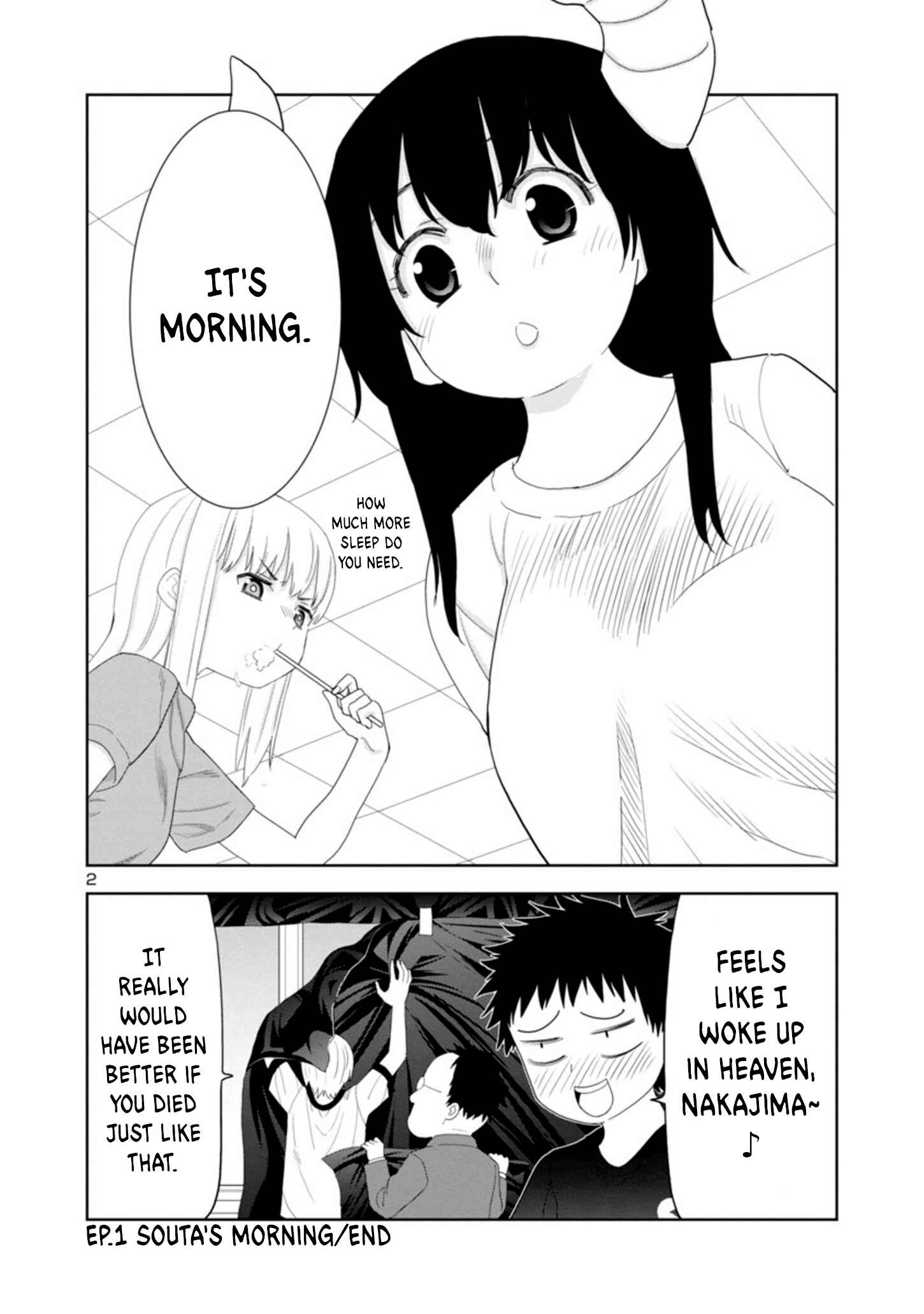Page 2 Chapter 19 Mino-san no Sore, Sawattemo Ii?
