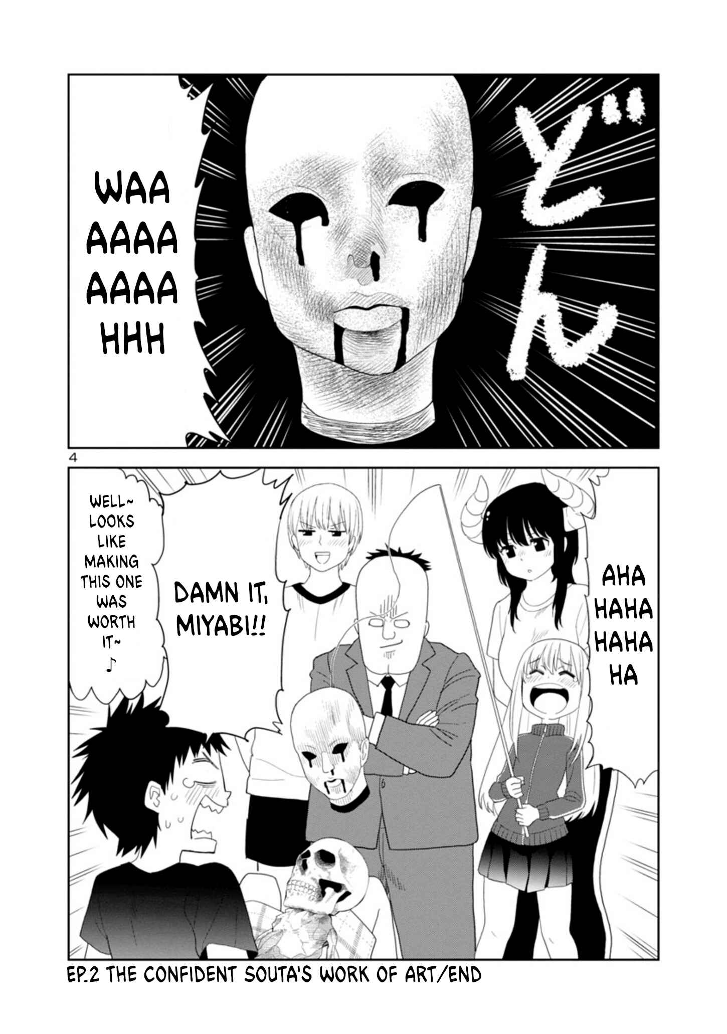 Page 4 Chapter 19 Mino-san no Sore, Sawattemo Ii?