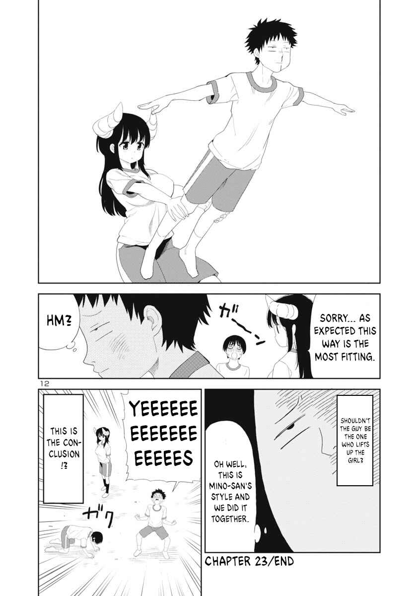 Page 12 Chapter 23 Mino-san no Sore, Sawattemo Ii?