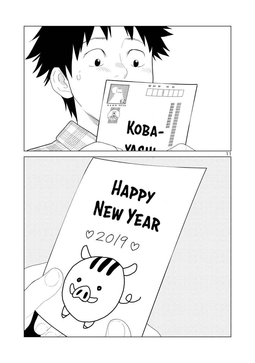 Page 11 Chapter 32 Mino-san no Sore, Sawattemo Ii?