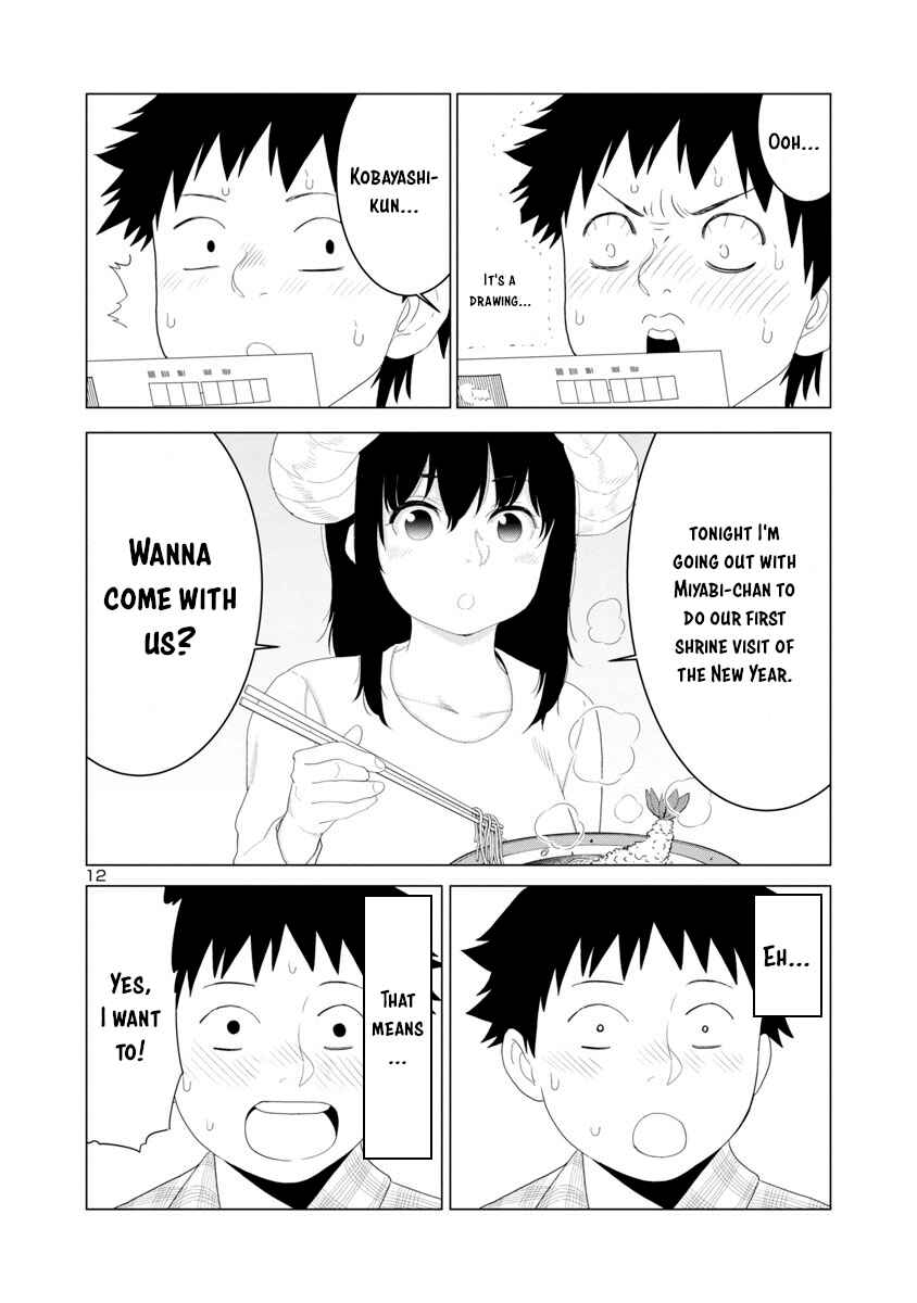 Page 12 Chapter 32 Mino-san no Sore, Sawattemo Ii?