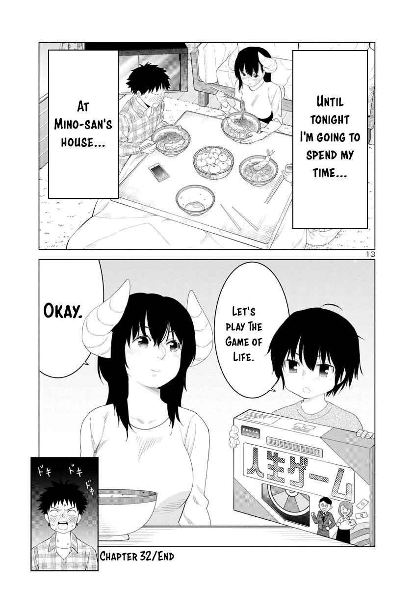 Page 13 Chapter 32 Mino-san no Sore, Sawattemo Ii?