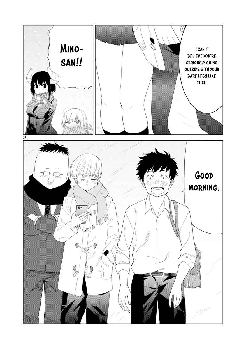 Page 2 Chapter 32 Mino-san no Sore, Sawattemo Ii?