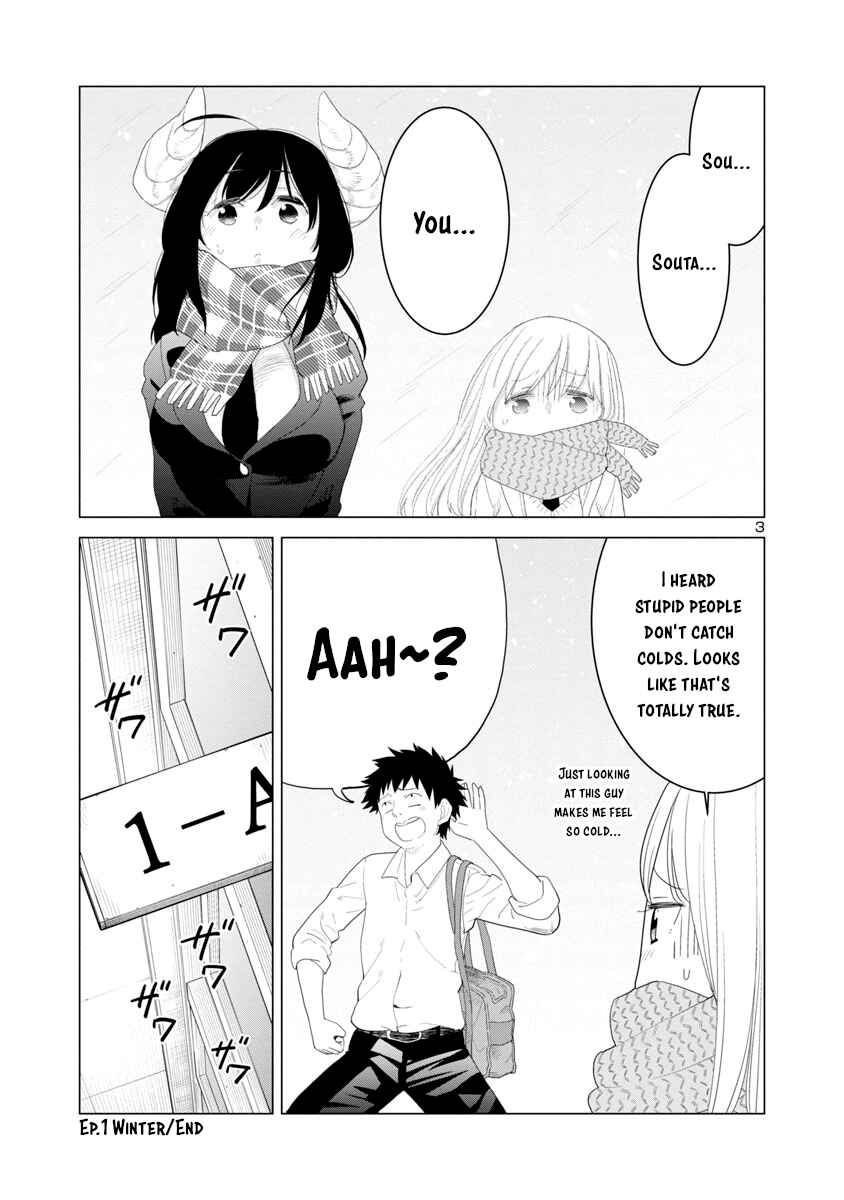 Page 3 Chapter 32 Mino-san no Sore, Sawattemo Ii?