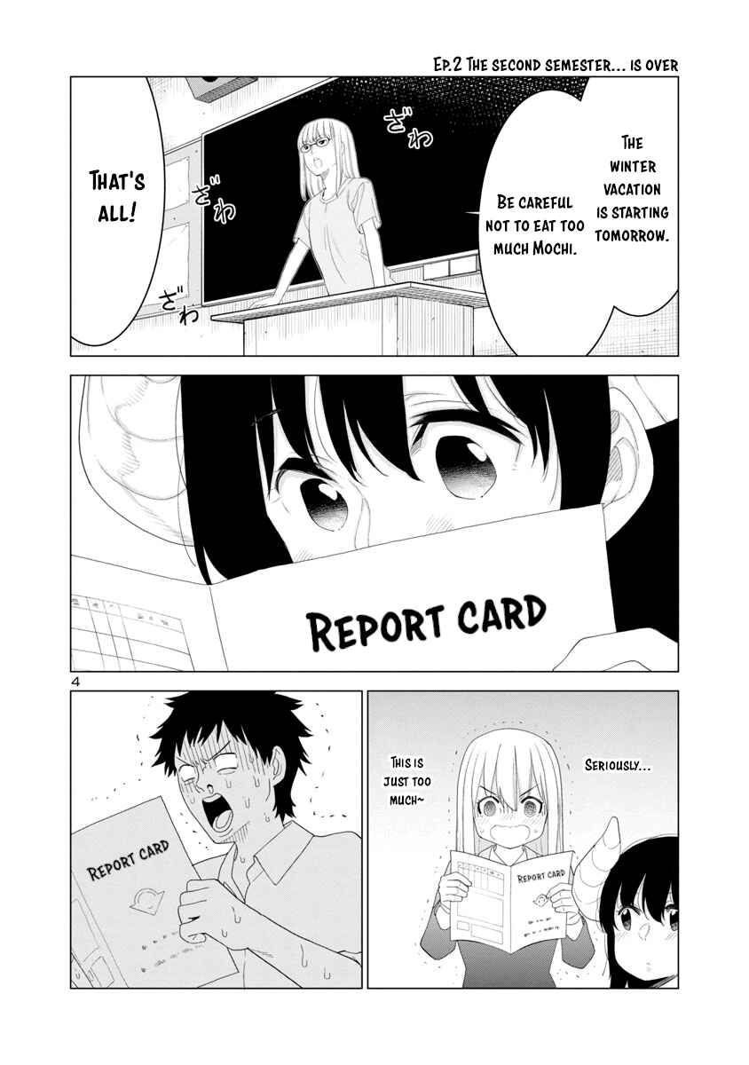 Page 4 Chapter 32 Mino-san no Sore, Sawattemo Ii?