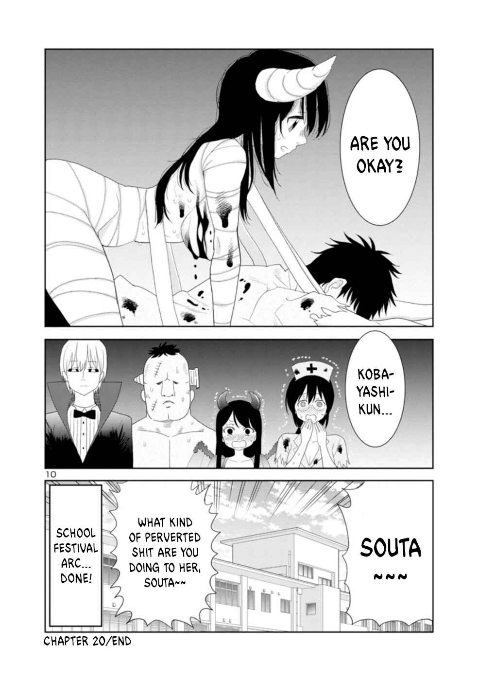 Page 10 Chapter 20 Mino-san no Sore, Sawattemo Ii?