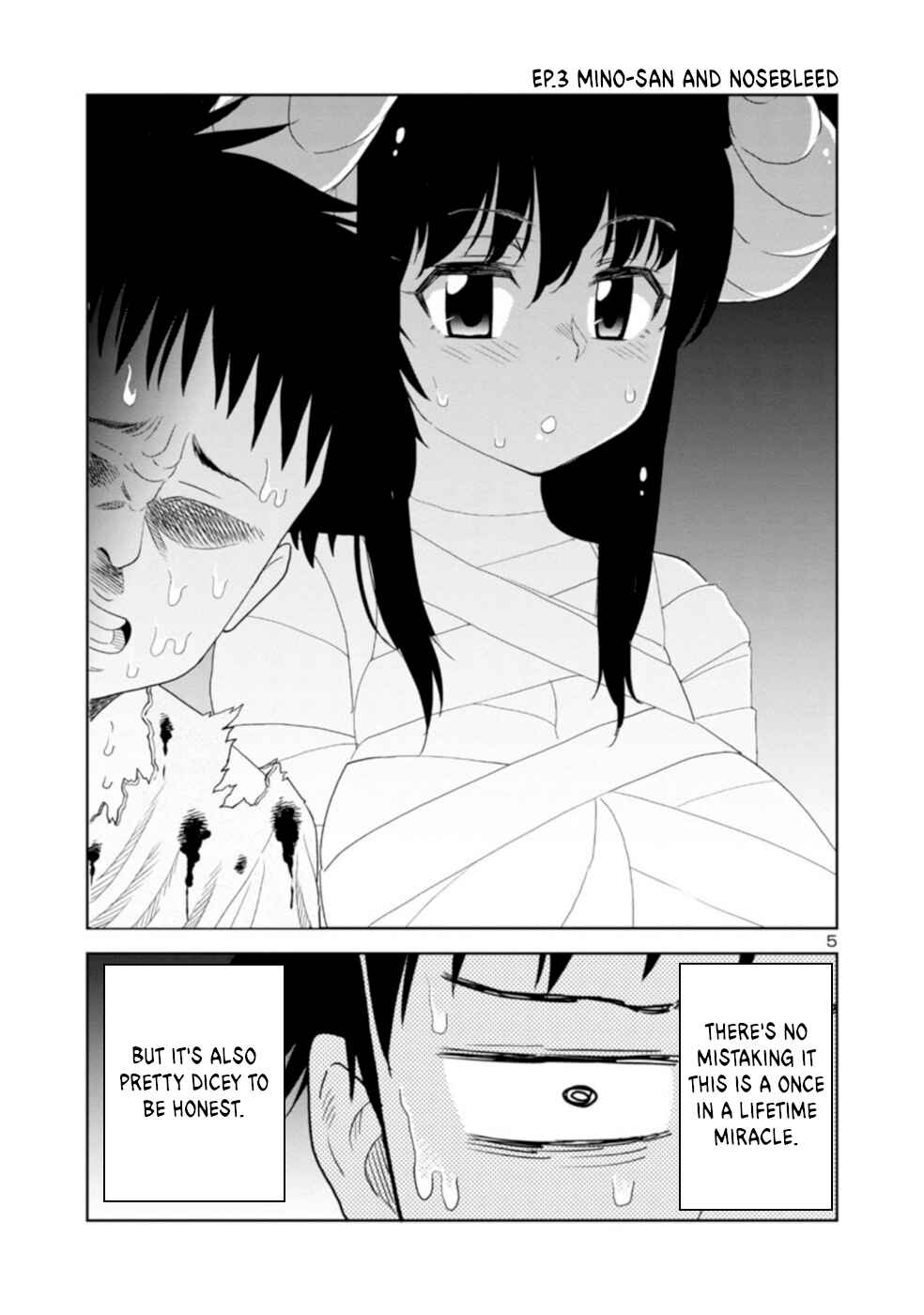 Page 5 Chapter 20 Mino-san no Sore, Sawattemo Ii?