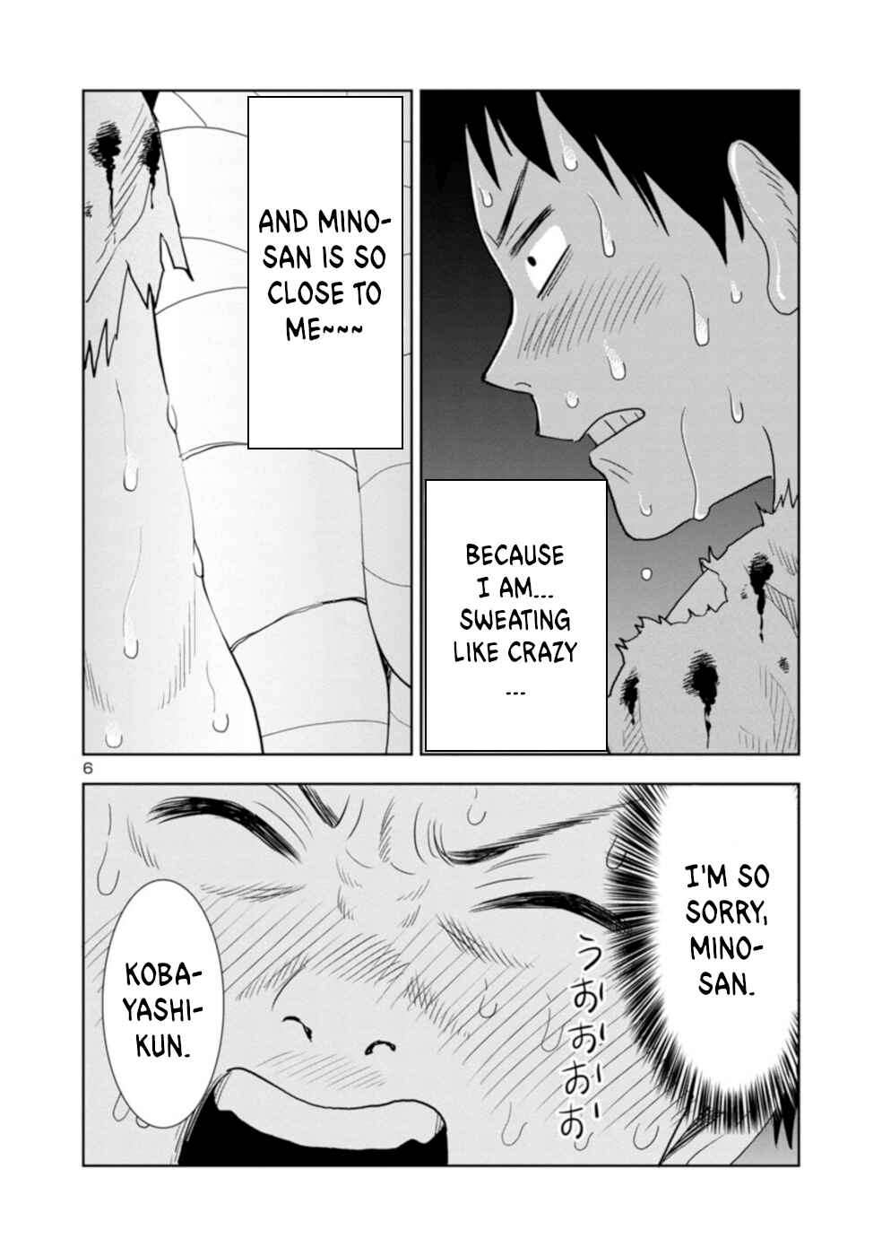 Page 6 Chapter 20 Mino-san no Sore, Sawattemo Ii?