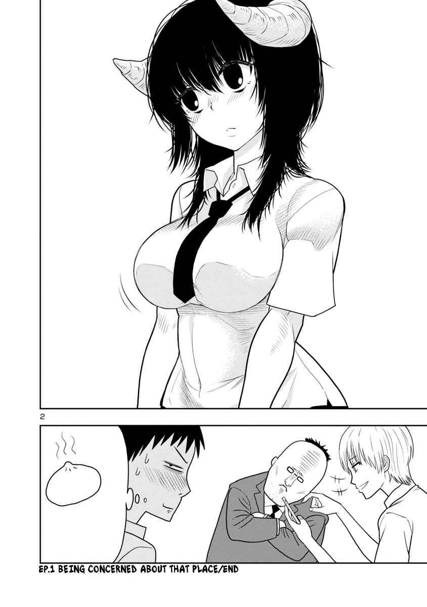 Page 2 Chapter 2 Mino-san no Sore, Sawattemo Ii?