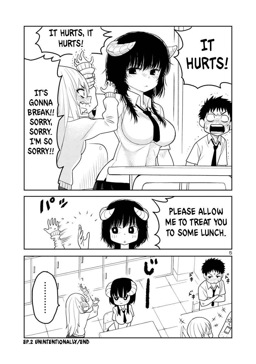 Page 5 Chapter 2 Mino-san no Sore, Sawattemo Ii?