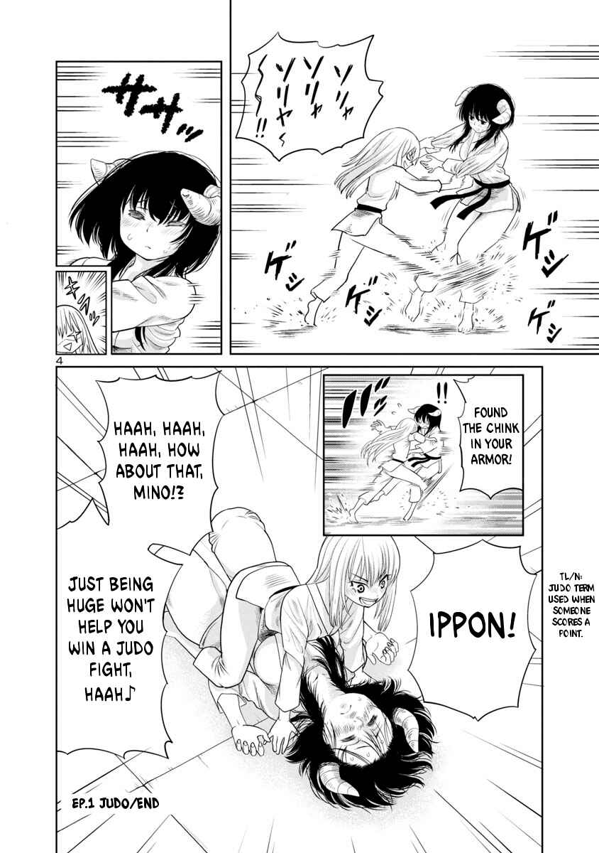 Page 5 Chapter 3 Mino-san no Sore, Sawattemo Ii?