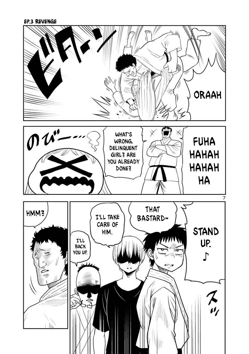 Page 8 Chapter 3 Mino-san no Sore, Sawattemo Ii?