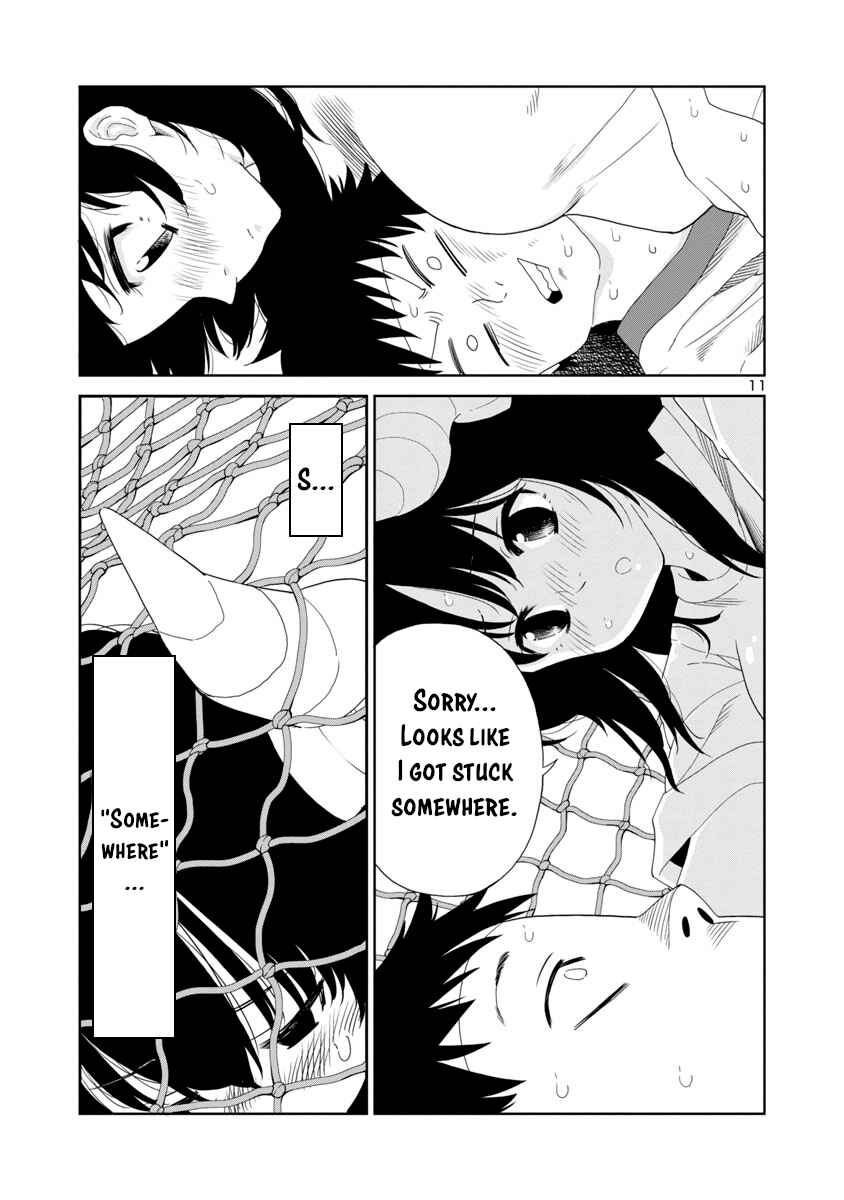 Page 11 Chapter 25 Mino-san no Sore, Sawattemo Ii?