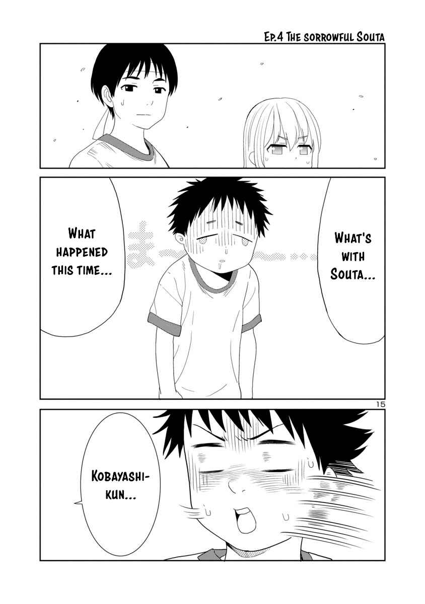 Page 15 Chapter 25 Mino-san no Sore, Sawattemo Ii?