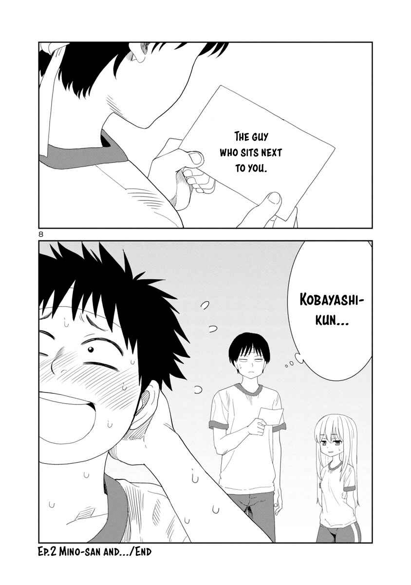 Page 8 Chapter 25 Mino-san no Sore, Sawattemo Ii?