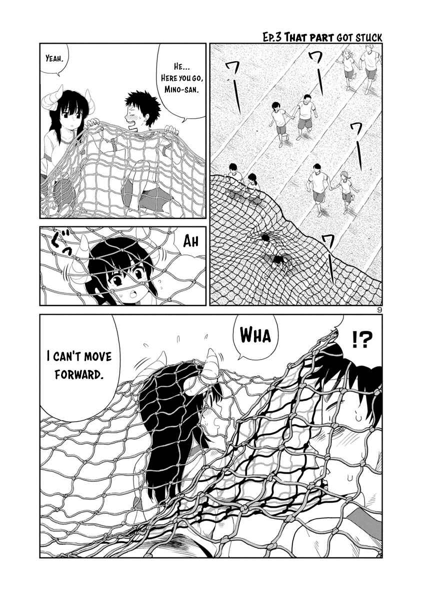 Page 9 Chapter 25 Mino-san no Sore, Sawattemo Ii?