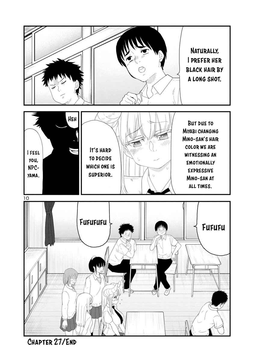 Page 10 Chapter 27 Mino-san no Sore, Sawattemo Ii?