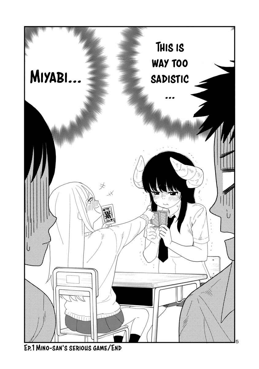 Page 5 Chapter 27 Mino-san no Sore, Sawattemo Ii?