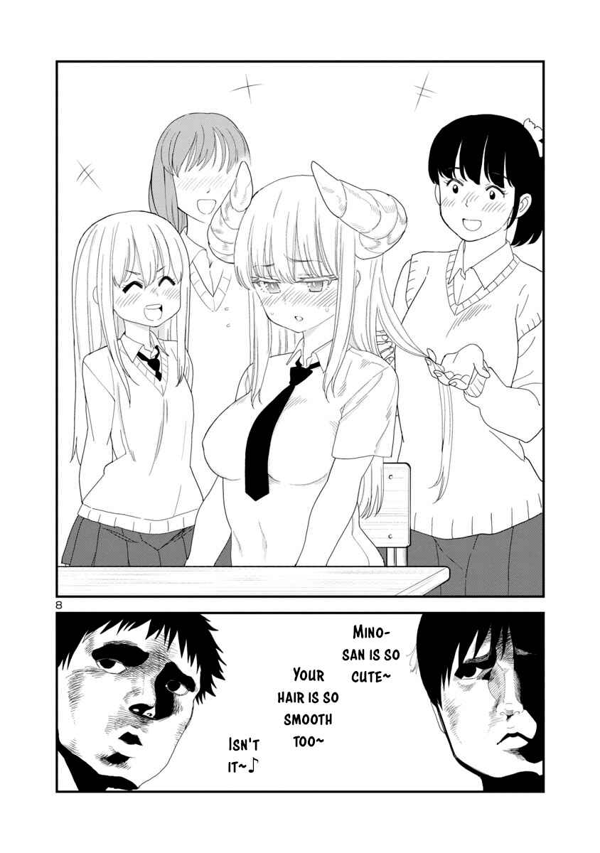 Page 8 Chapter 27 Mino-san no Sore, Sawattemo Ii?