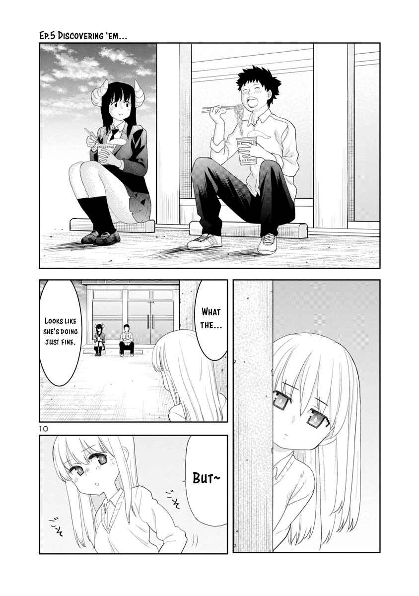 Page 10 Chapter 31 Mino-san no Sore, Sawattemo Ii?