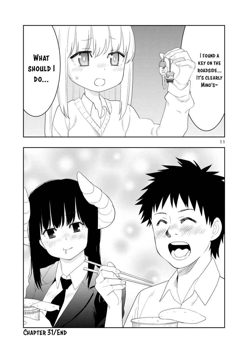 Page 11 Chapter 31 Mino-san no Sore, Sawattemo Ii?