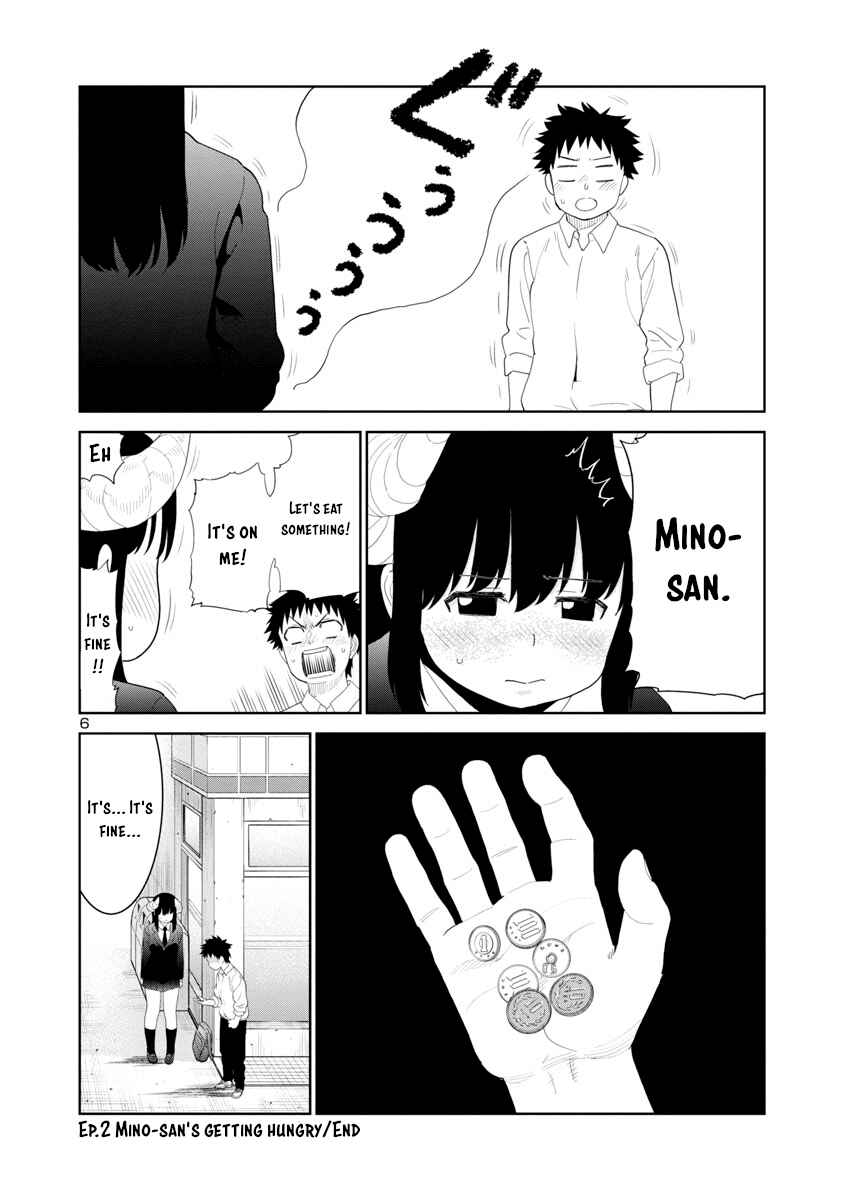 Page 6 Chapter 31 Mino-san no Sore, Sawattemo Ii?