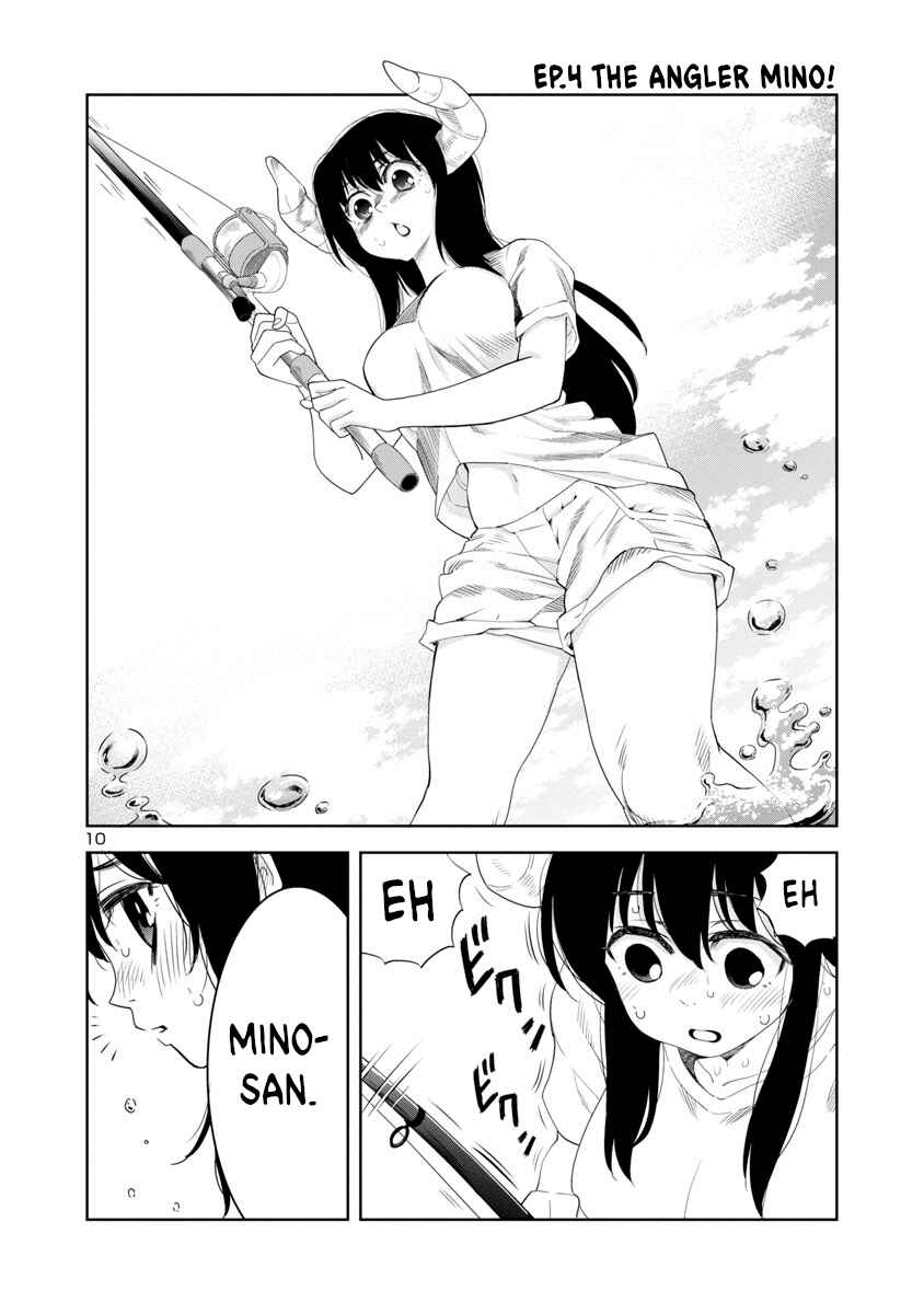 Page 10 Chapter 13 Mino-san no Sore, Sawattemo Ii?