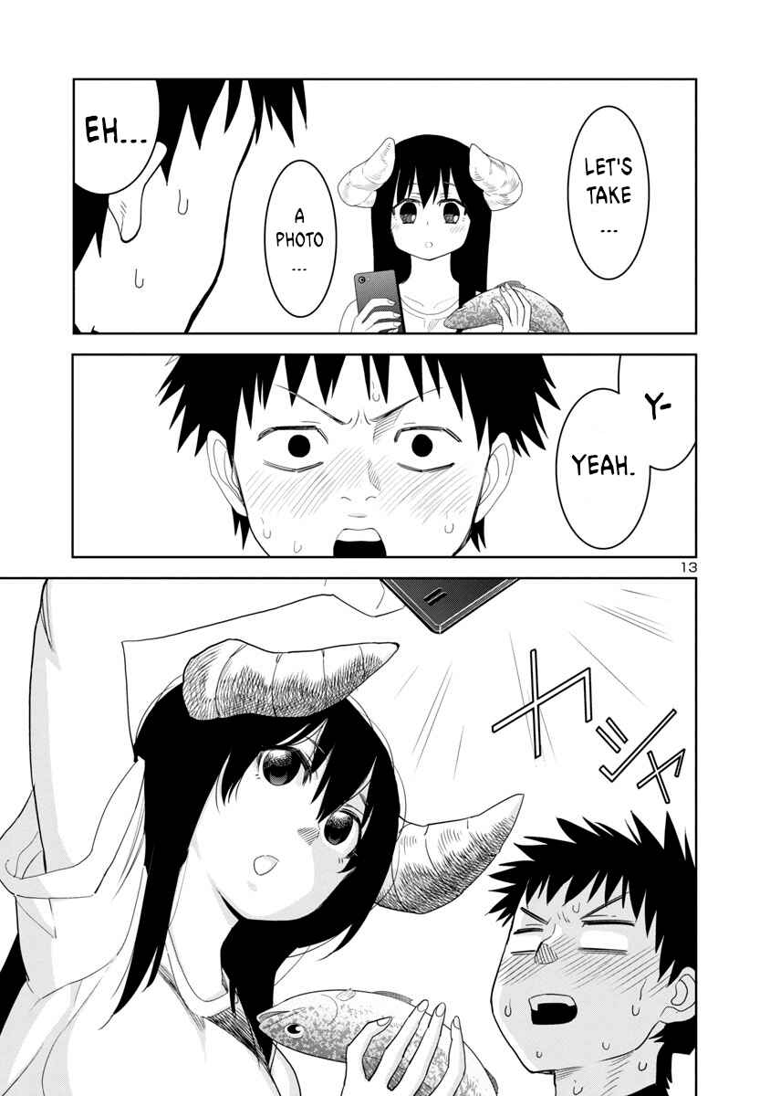 Page 13 Chapter 13 Mino-san no Sore, Sawattemo Ii?