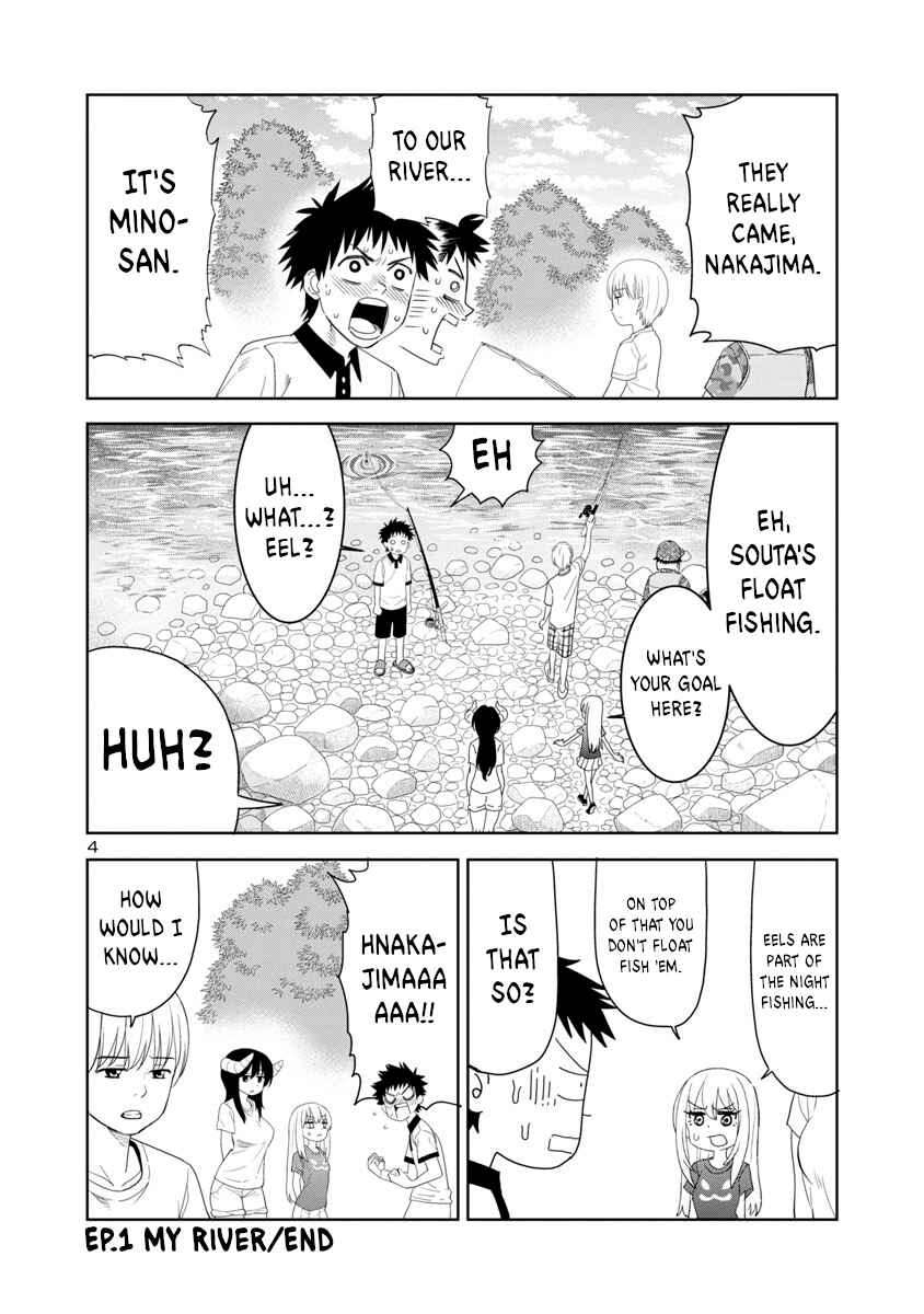 Page 4 Chapter 13 Mino-san no Sore, Sawattemo Ii?