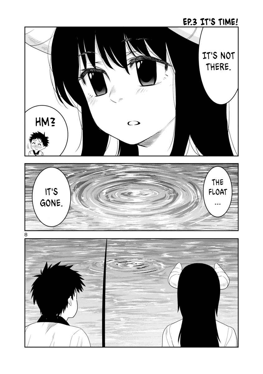 Page 8 Chapter 13 Mino-san no Sore, Sawattemo Ii?