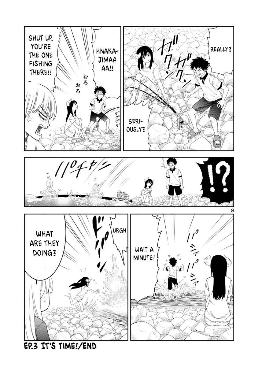 Page 9 Chapter 13 Mino-san no Sore, Sawattemo Ii?