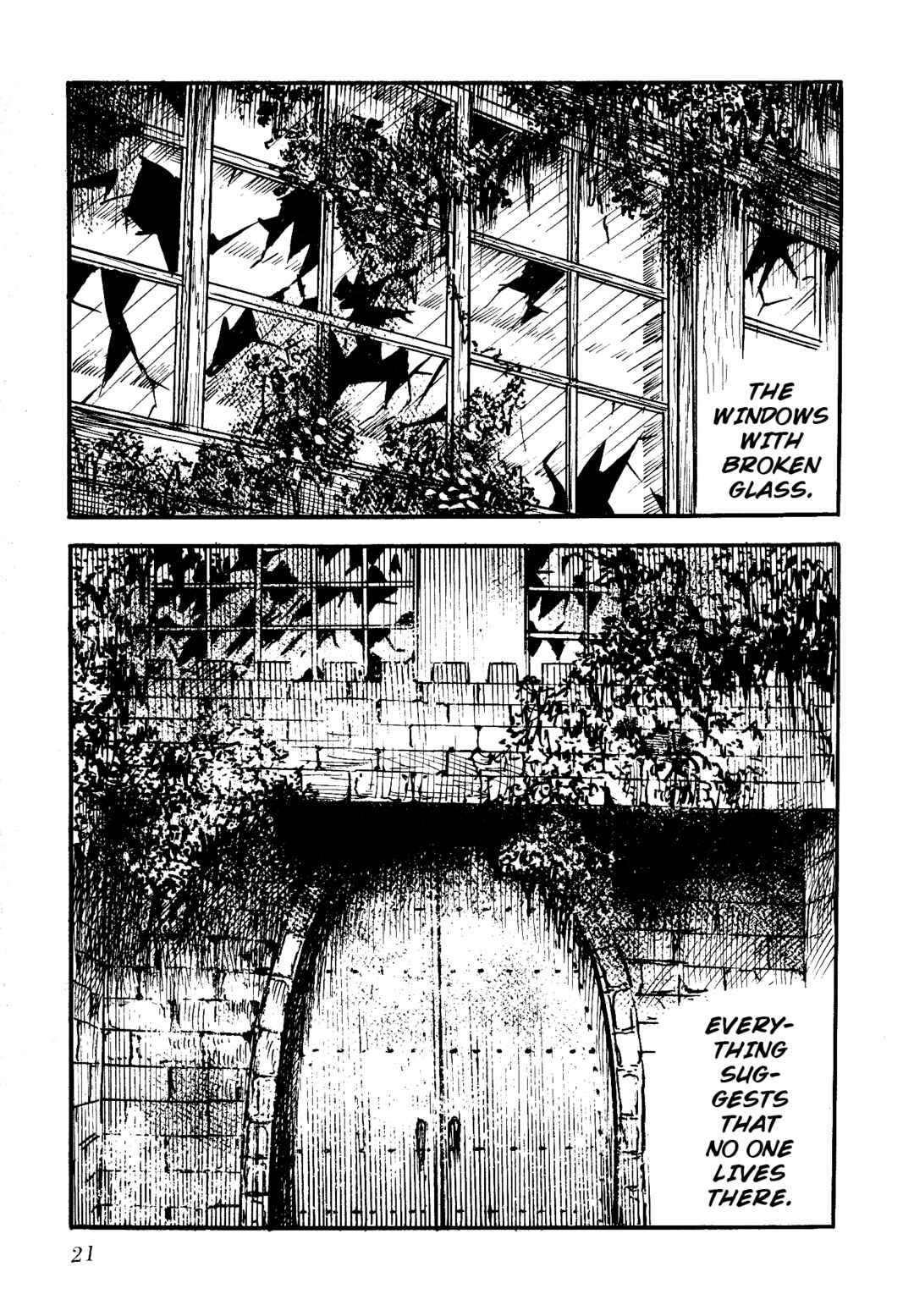 Page 7 Chapter 2 Insect Hell in the Basement