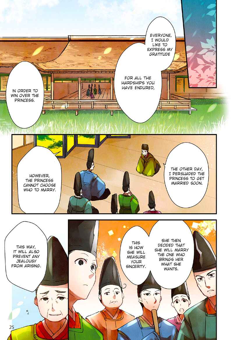 Page 13 Chapter 2 Taketori Monogatari